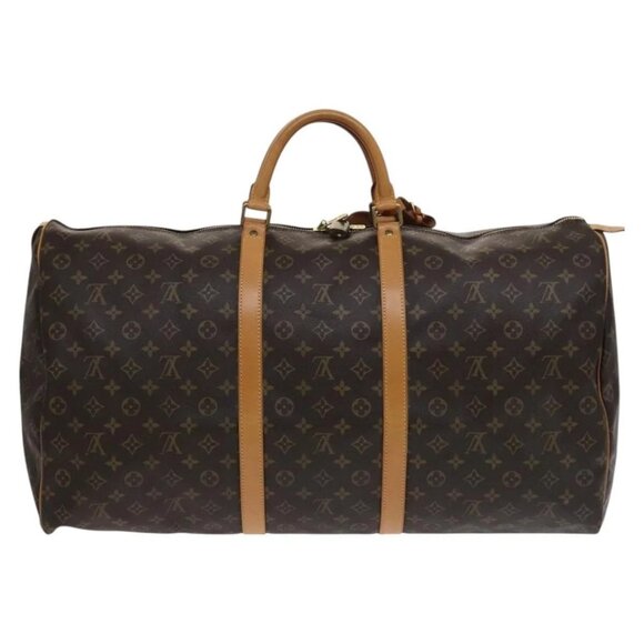 LOUIS VUITTON Monogram Keepall 60 Boston Bag - Picture 2 of 16